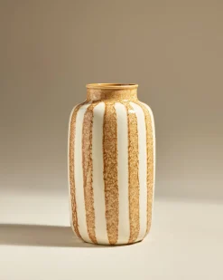 Vases>Maison Sarah Lavoine Grand vase décoratif Riviera - Ambre