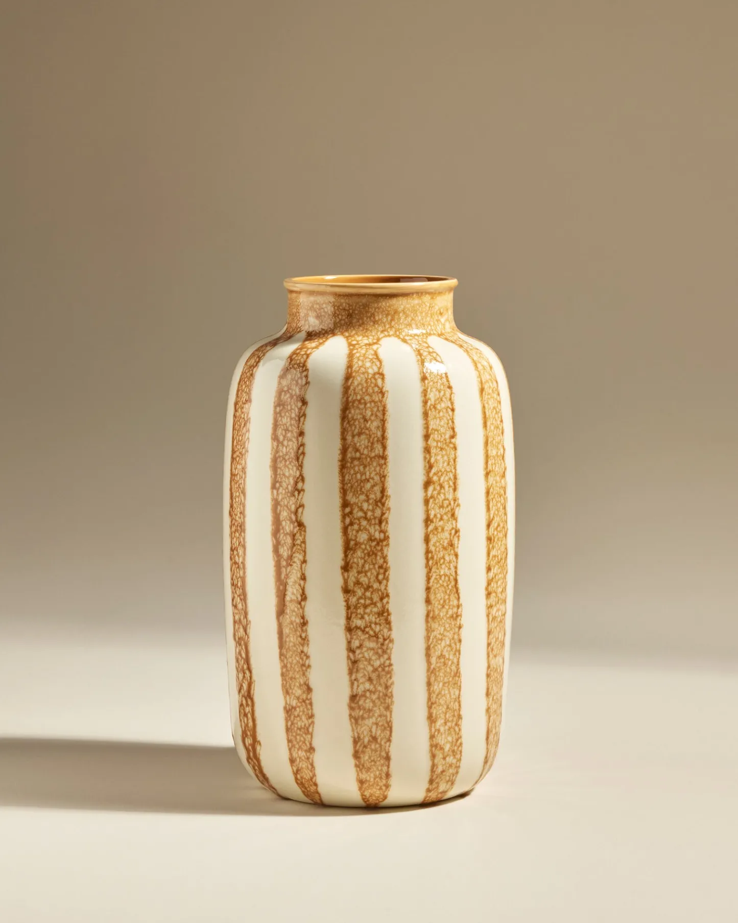 Vases>Maison Sarah Lavoine Grand vase décoratif Riviera - Ambre