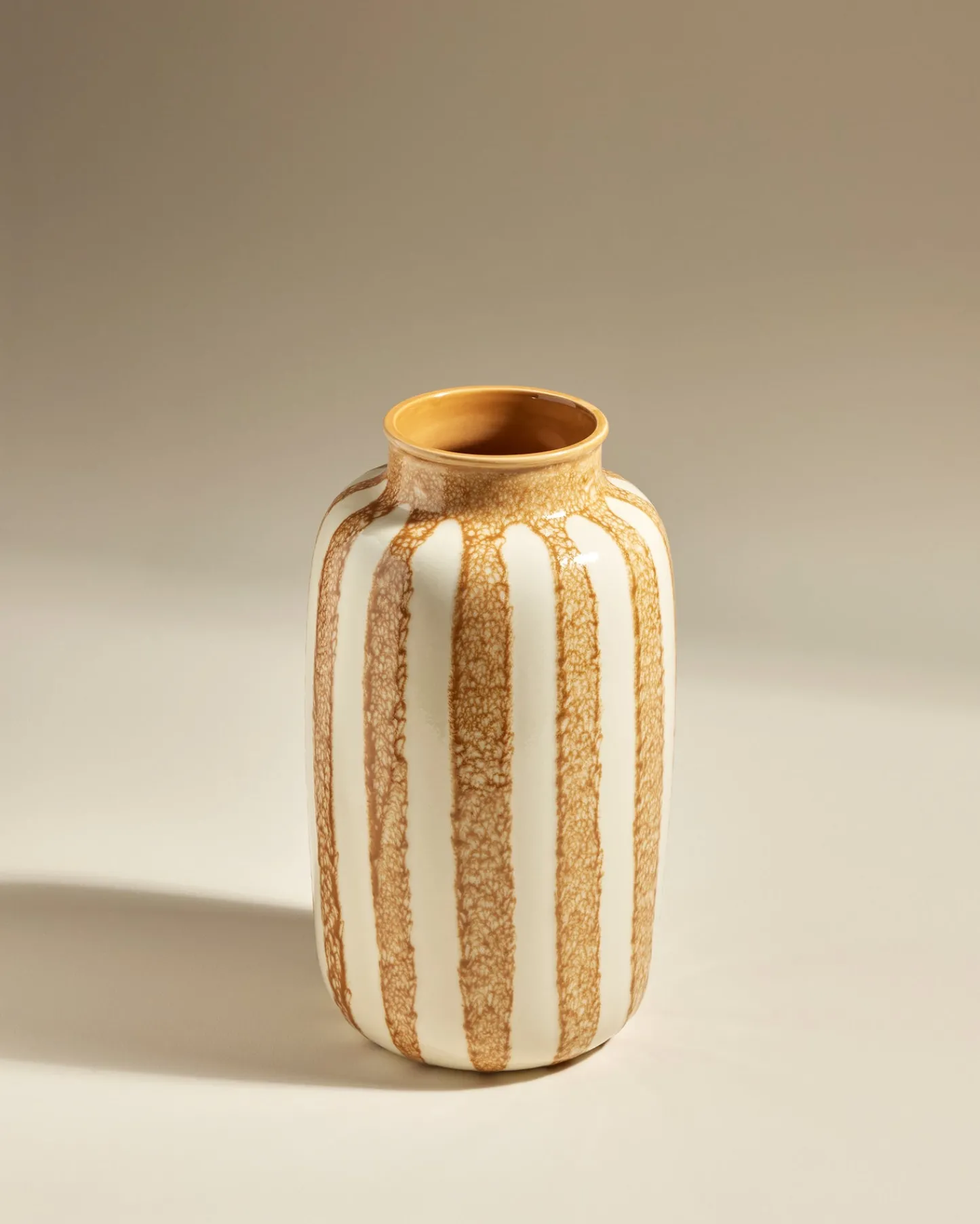 Vases>Maison Sarah Lavoine Grand vase décoratif Riviera - Ambre