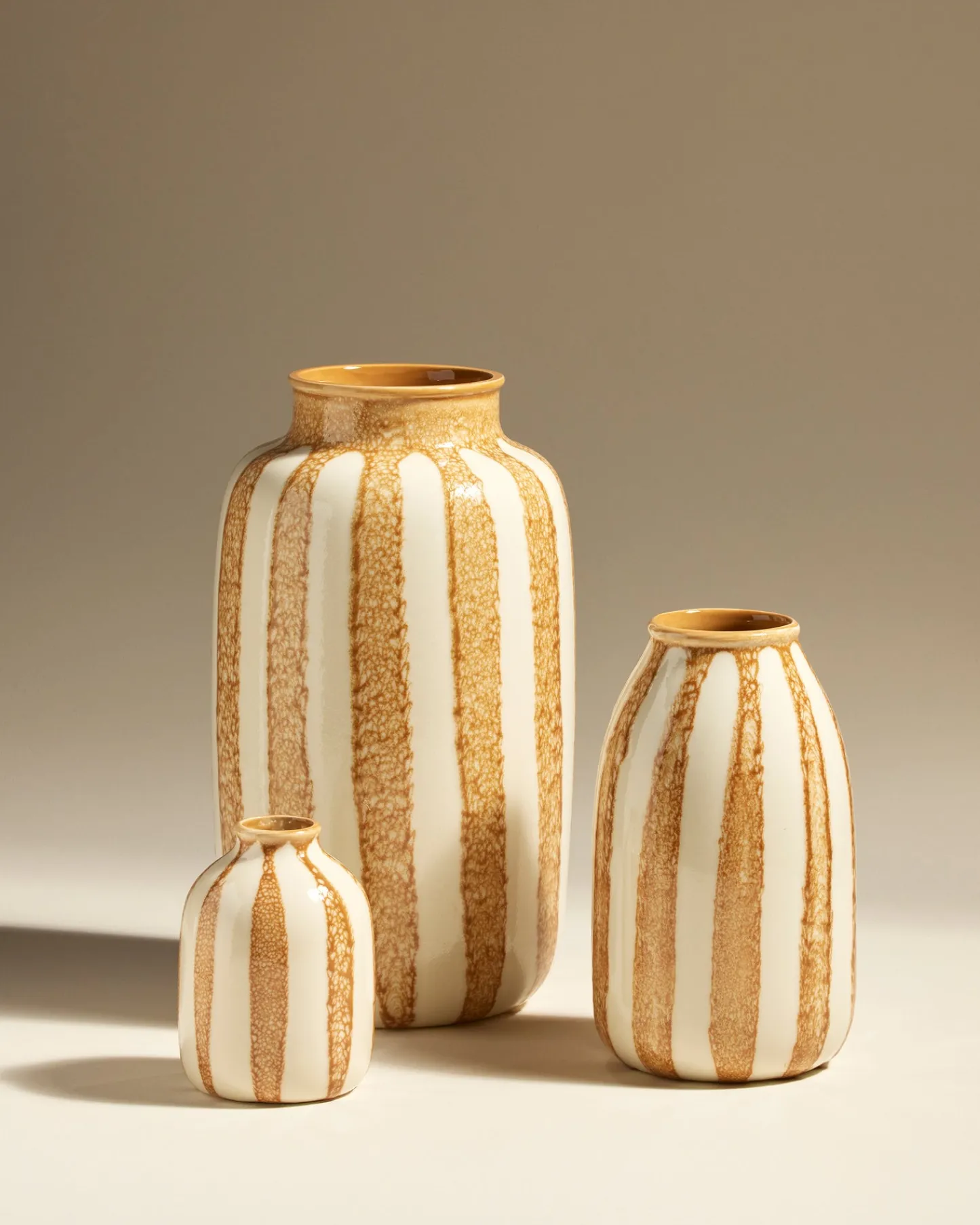 Vases>Maison Sarah Lavoine Grand vase décoratif Riviera - Ambre