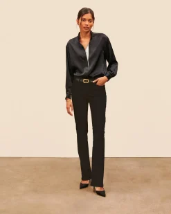 Jeans|Bas>Maison Sarah Lavoine Jean Flare John - Noir