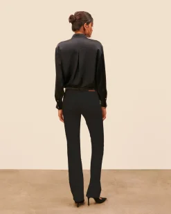 Jeans|Bas>Maison Sarah Lavoine Jean Flare John - Noir