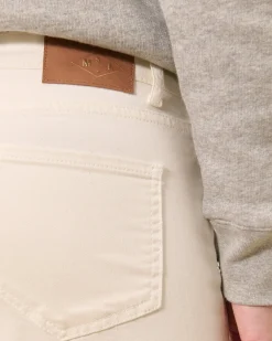 Jeans|Bas>Maison Sarah Lavoine Jean Sol court - Ecru