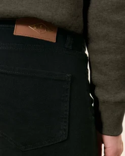 Jeans|Bas>Maison Sarah Lavoine Jean Sol court - Noir