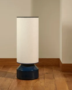 Lampadaires>Maison Sarah Lavoine Lampadaire Claude - Bleu Noir