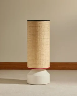 Lampadaires>Maison Sarah Lavoine Lampadaire Claude - Ecru Blanc