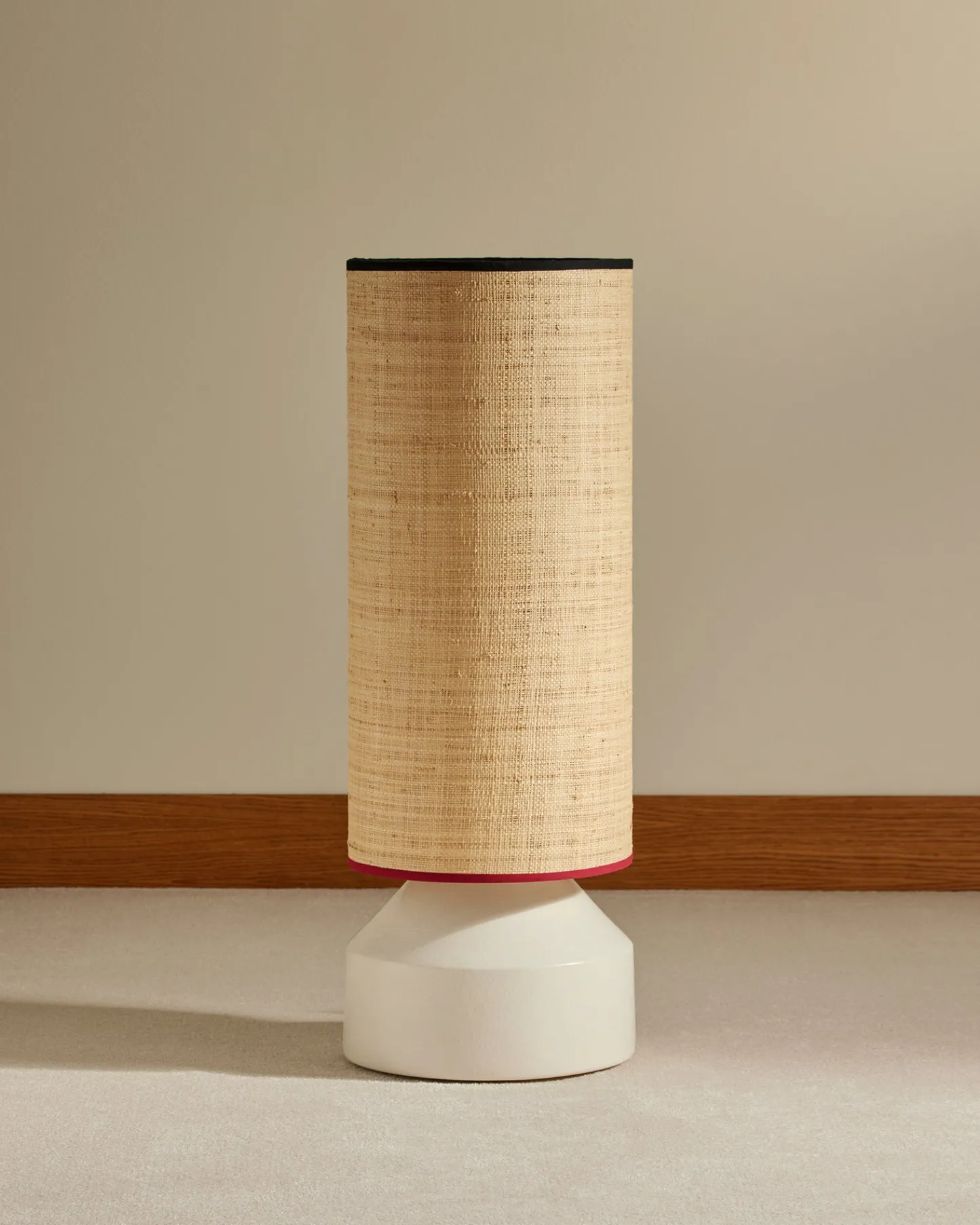 Lampadaires>Maison Sarah Lavoine Lampadaire Claude - Ecru Blanc