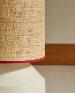 Lampadaires>Maison Sarah Lavoine Lampadaire Claude - Ecru Blanc