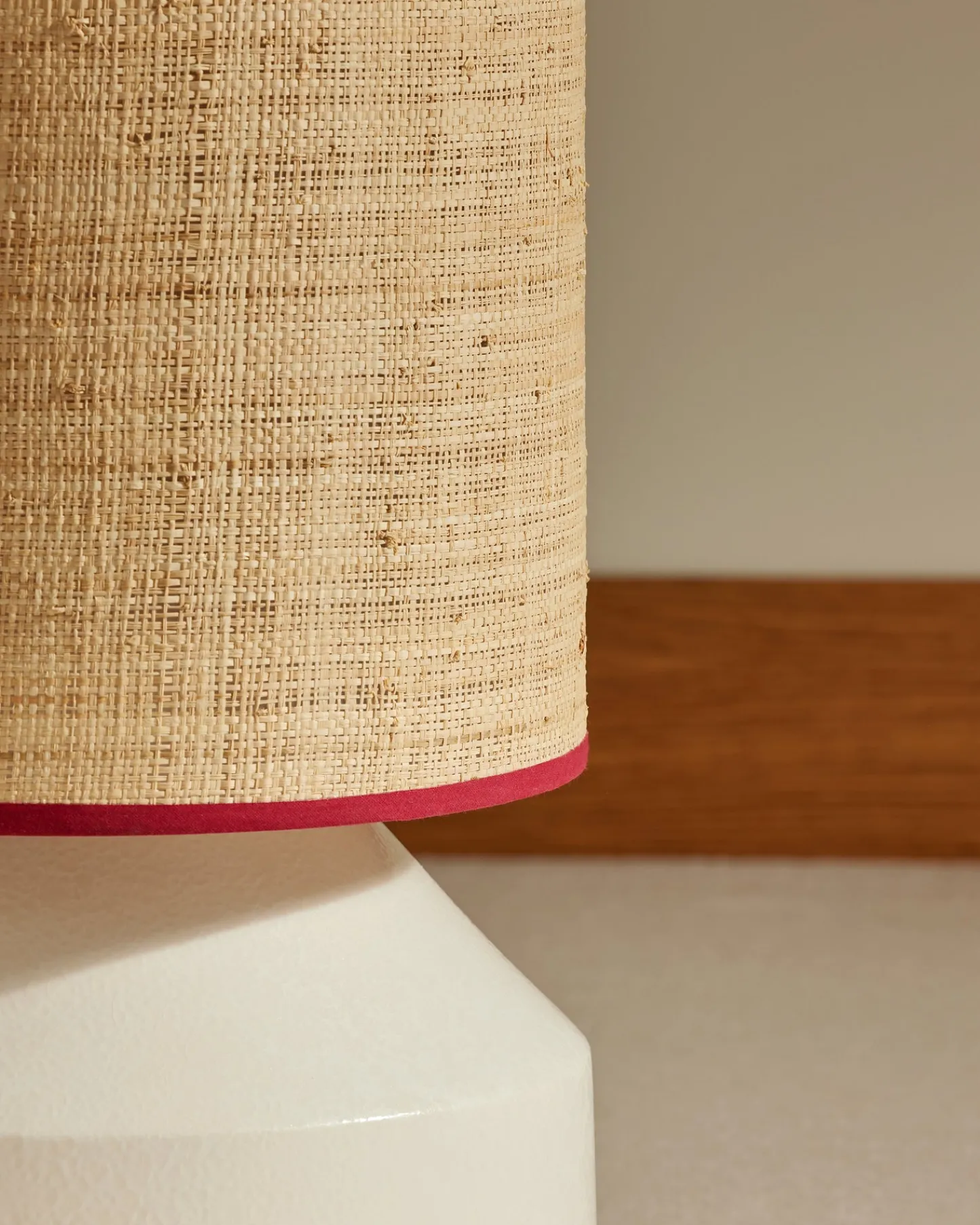 Lampadaires>Maison Sarah Lavoine Lampadaire Claude - Ecru Blanc