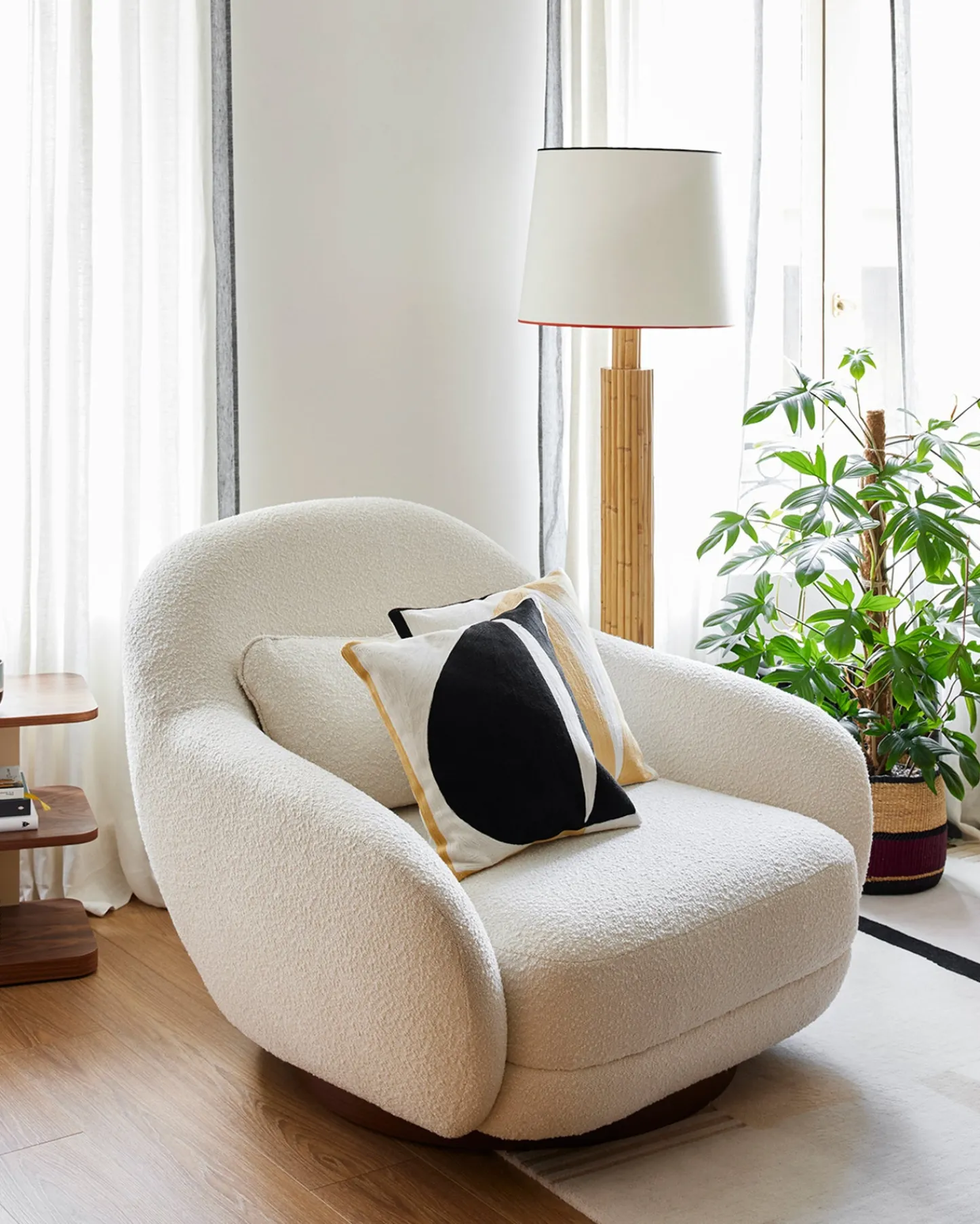 Lampadaires>Maison Sarah Lavoine Lampadaire Riviera - Chêne