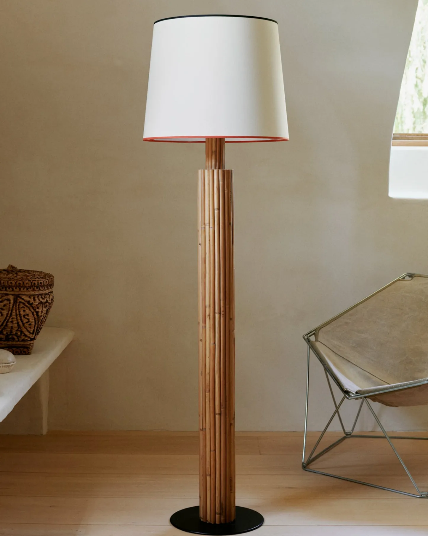 Lampadaires>Maison Sarah Lavoine Lampadaire Riviera - Chêne