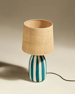 Lampes À Poser>Maison Sarah Lavoine Lampe de table Palmaria - Bleu Sarah