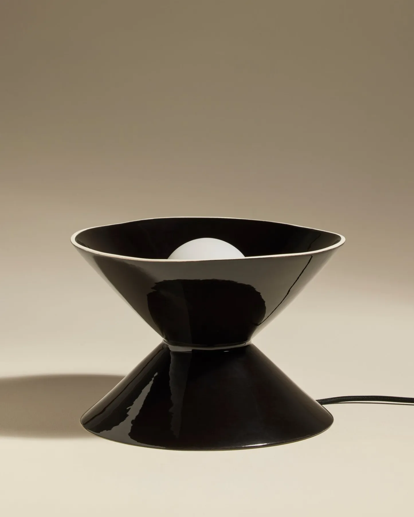 Lampes À Poser>Maison Sarah Lavoine Lampe de table Sablier - Noir