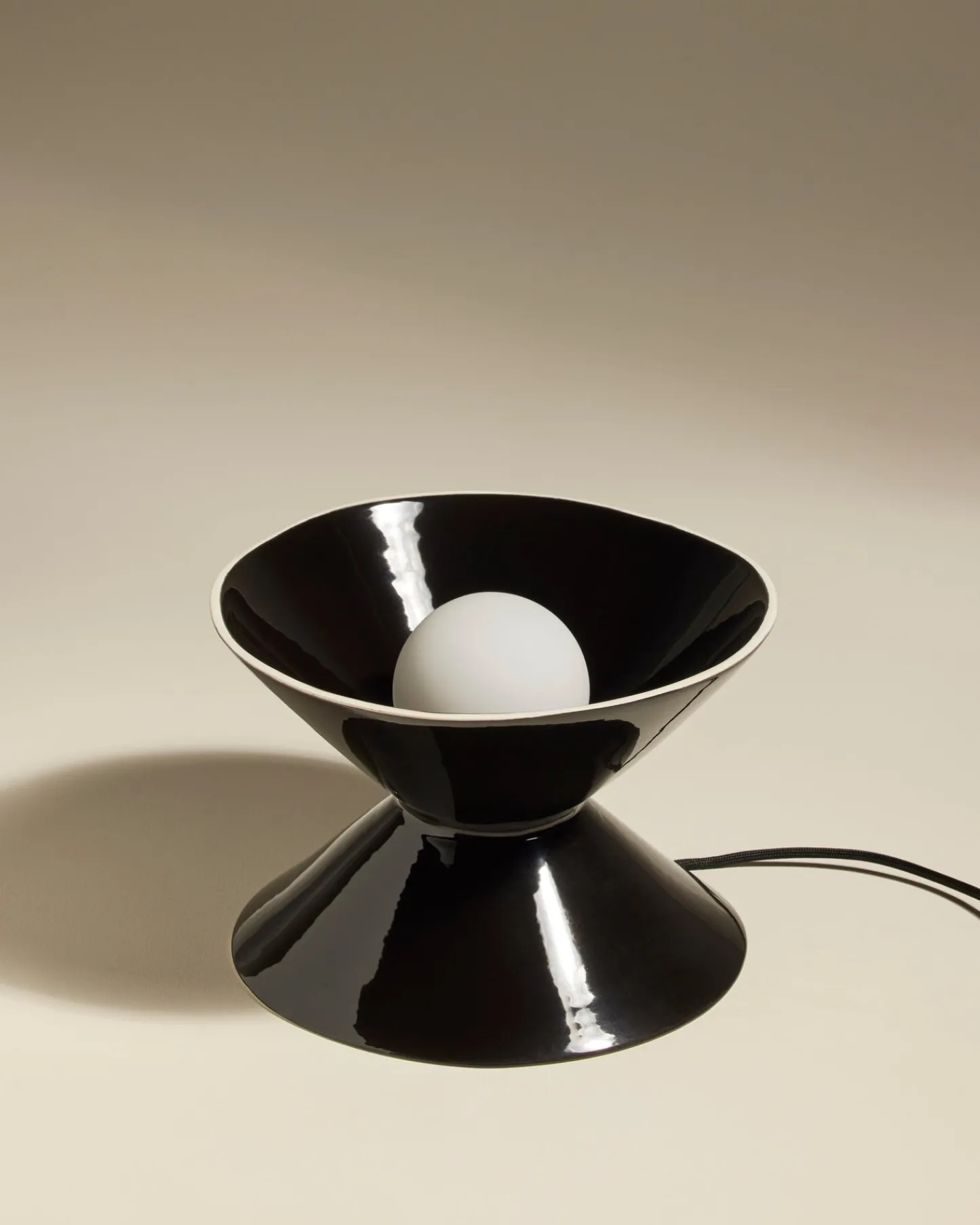 Lampes À Poser>Maison Sarah Lavoine Lampe de table Sablier - Noir