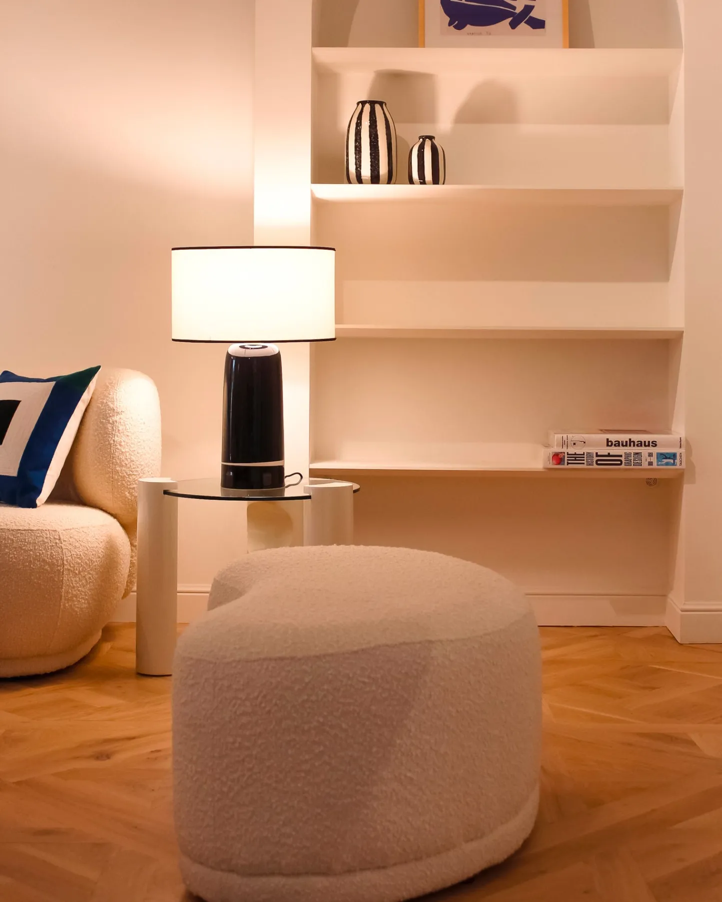 Lampes À Poser>Maison Sarah Lavoine Lampe Sicilia - Radis Noir