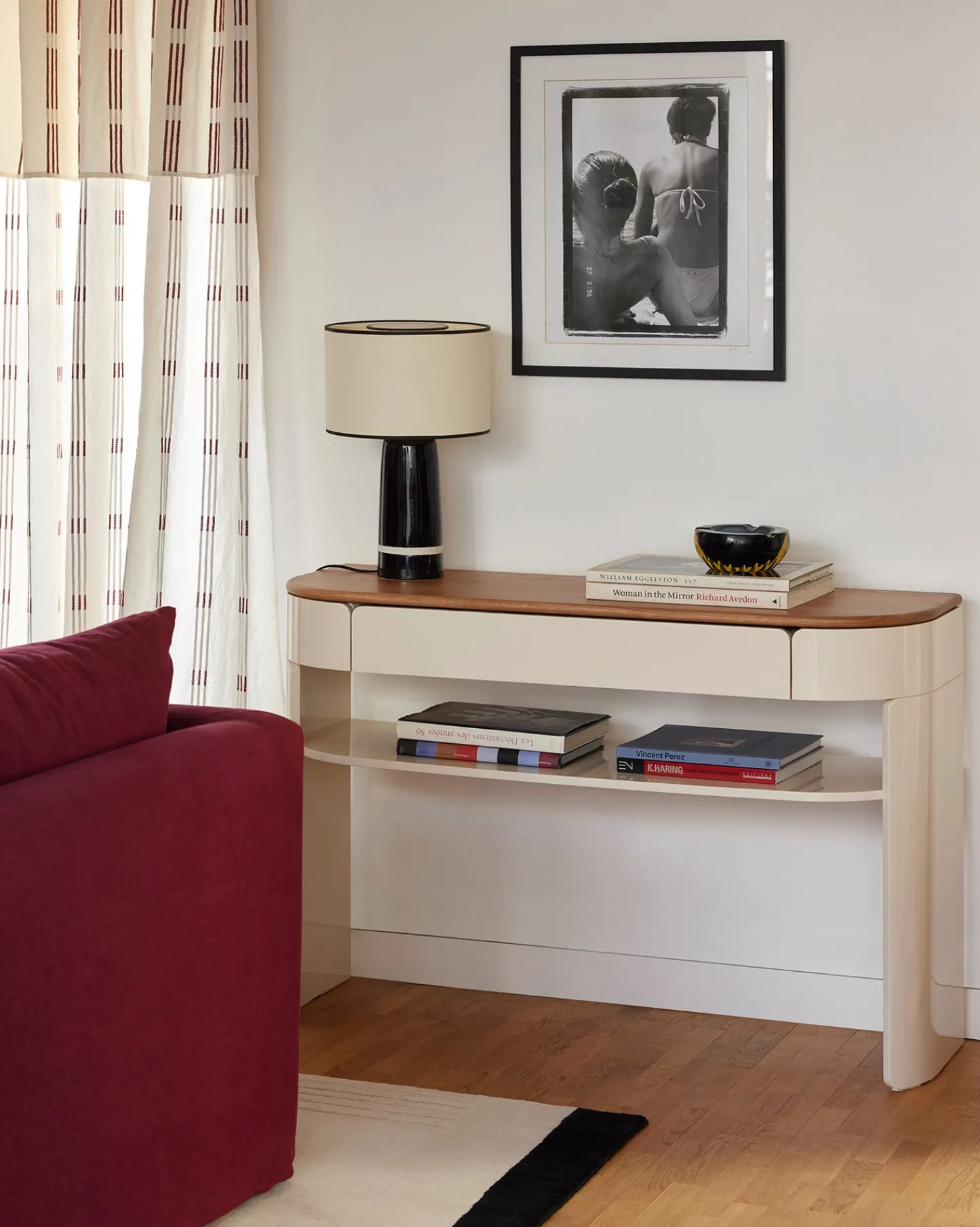 Lampes À Poser>Maison Sarah Lavoine Lampe Sicilia - Radis Noir