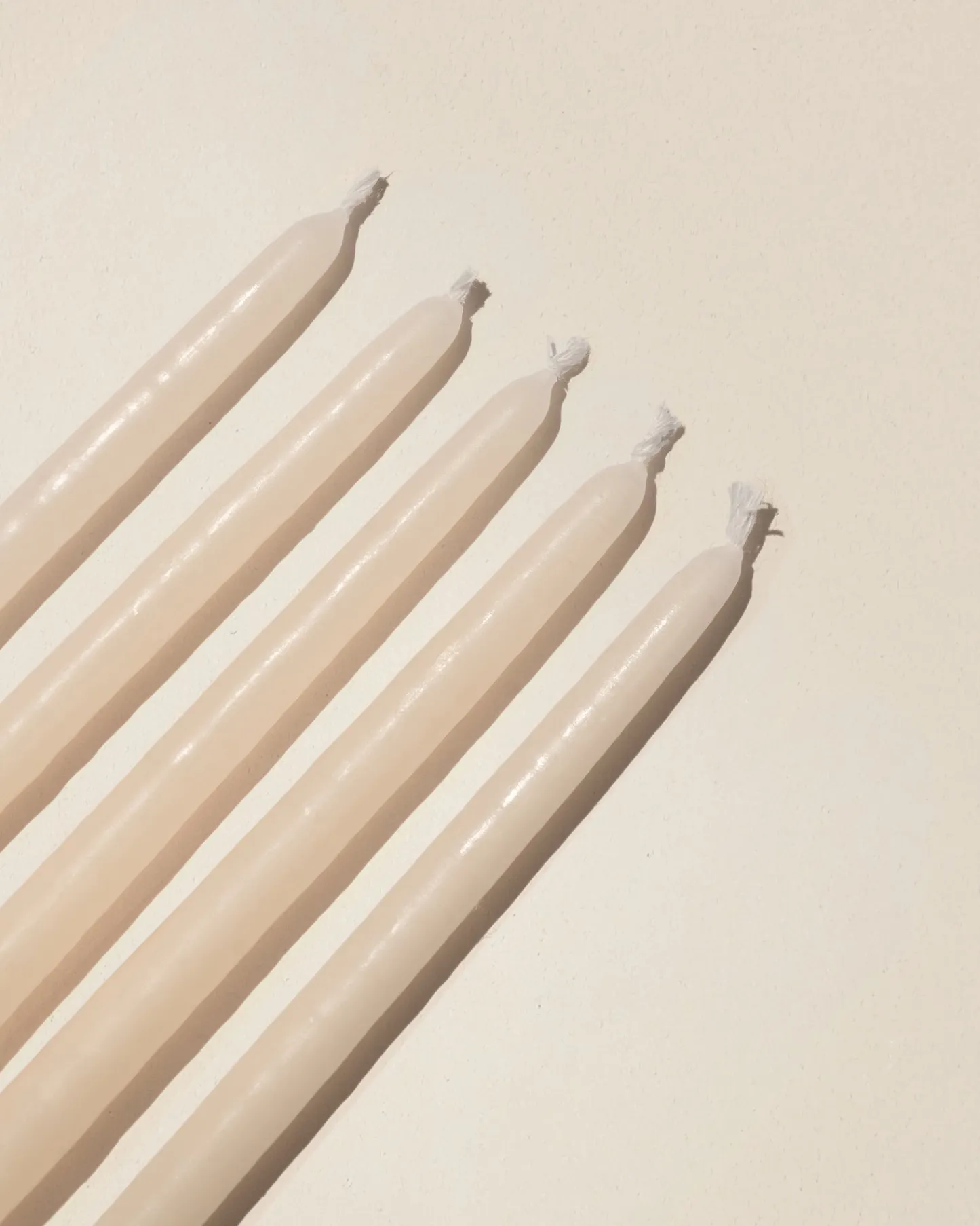 Bougies & Parfums|Bougeoirs & Photophores>Maison Sarah Lavoine Les bougies fines - Ecru