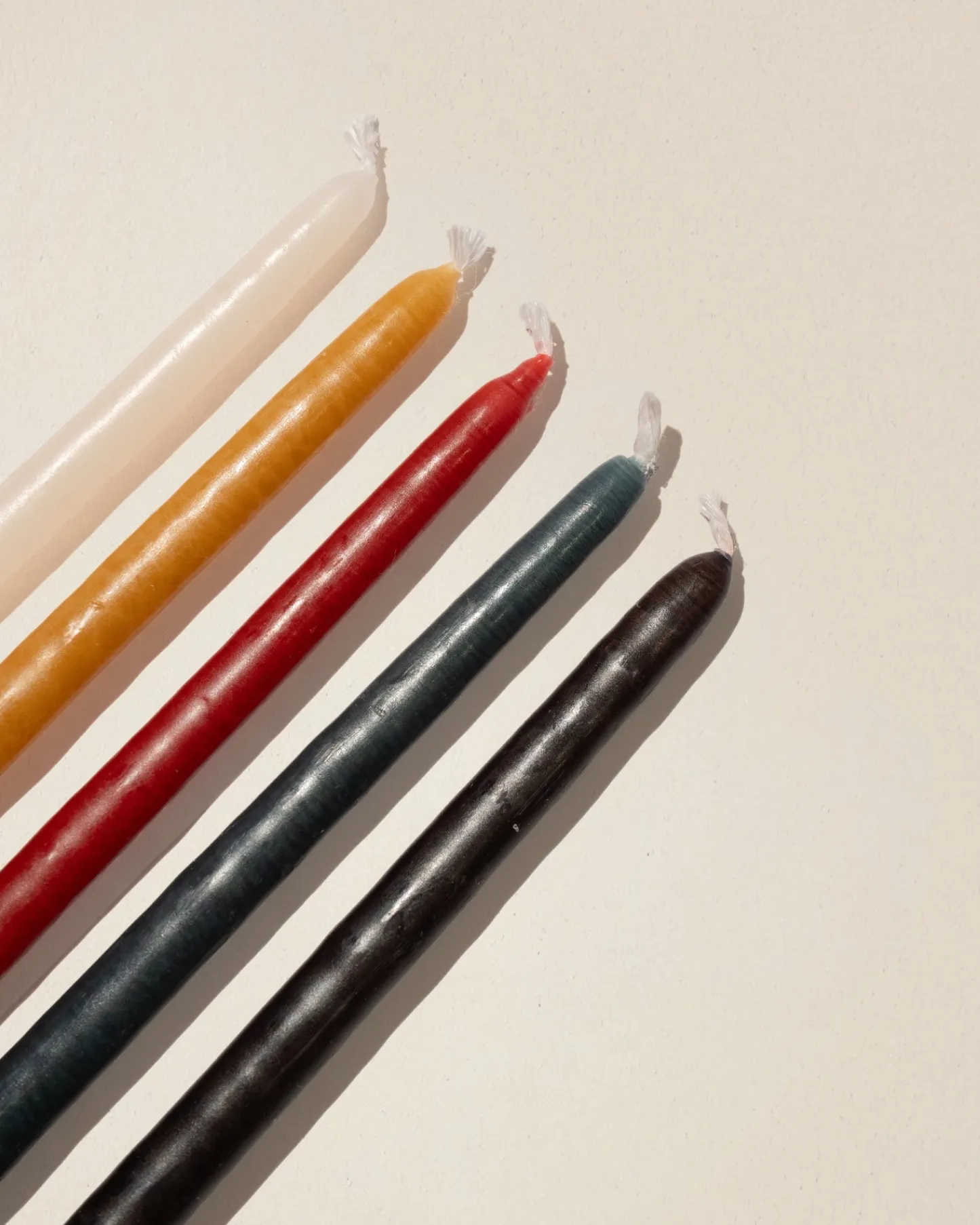 Bougies & Parfums|Bougeoirs & Photophores>Maison Sarah Lavoine Les bougies fines - Multicolore