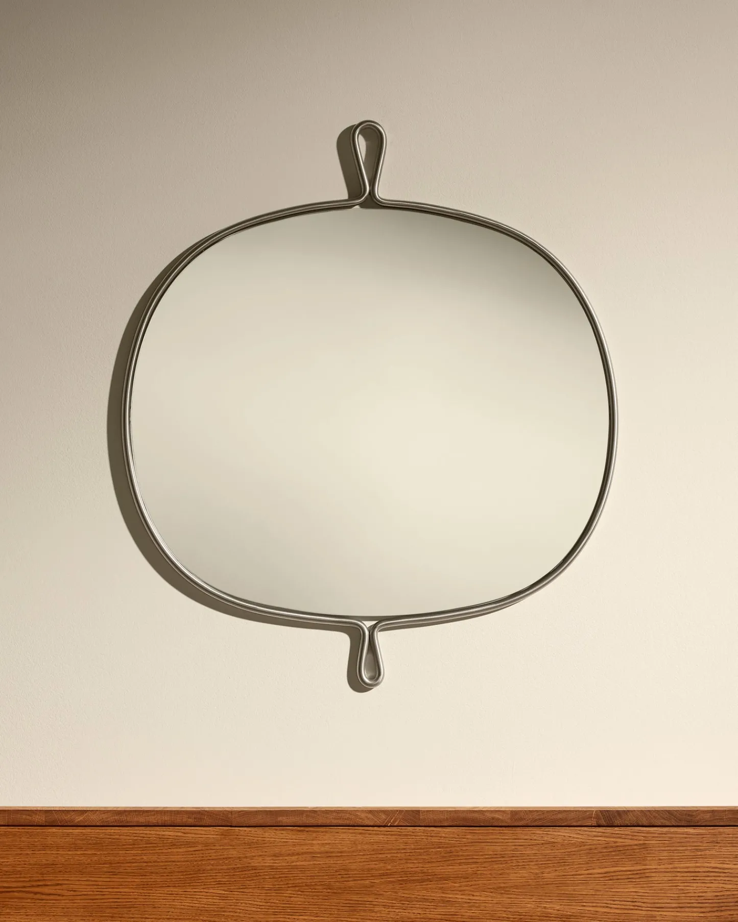 Miroirs>Maison Sarah Lavoine Miroir Arpège - brossé Inox