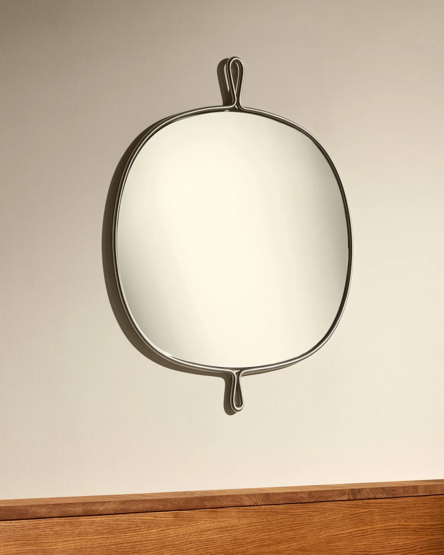 Miroirs>Maison Sarah Lavoine Miroir Arpège - brossé Inox