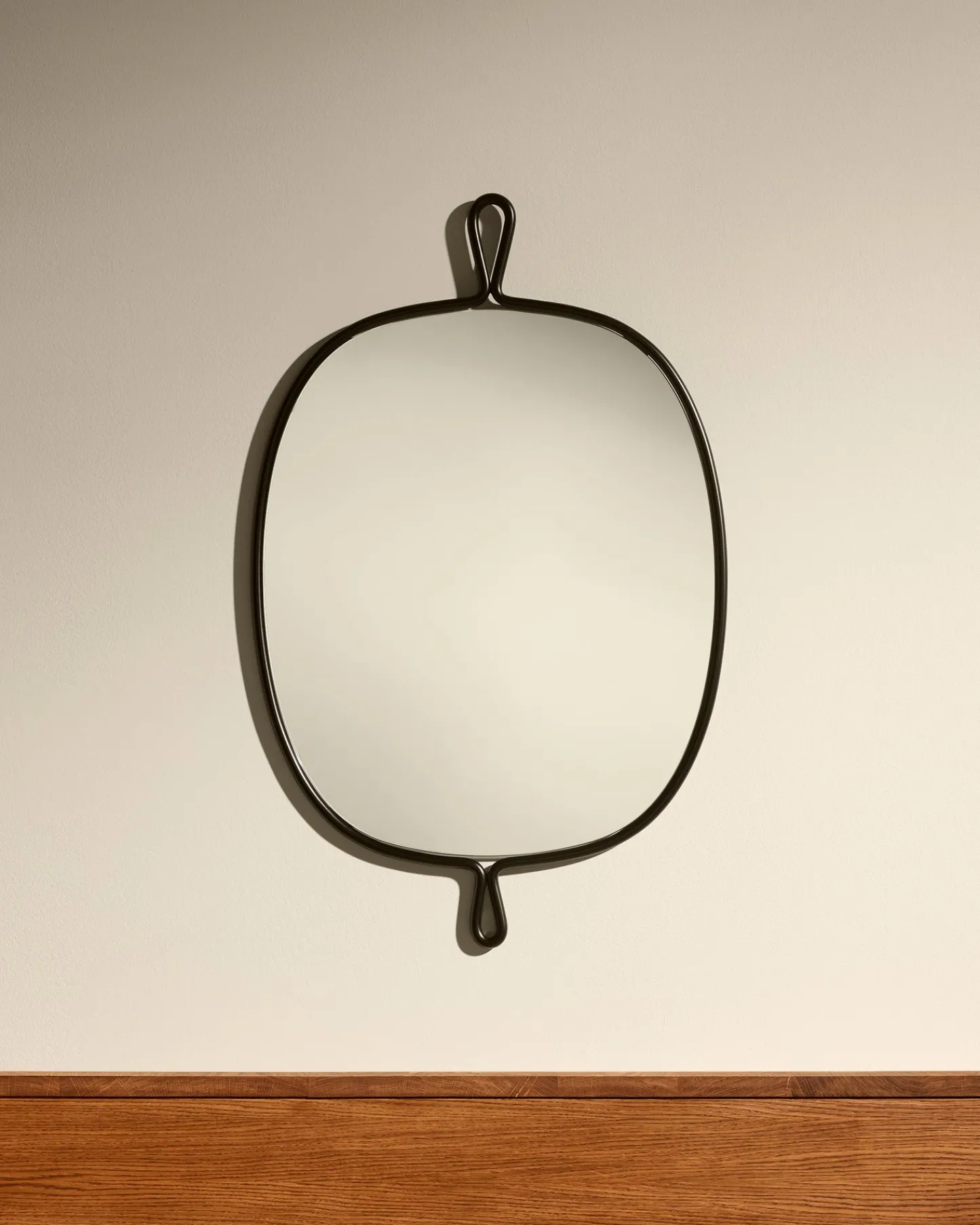 Miroirs>Maison Sarah Lavoine Miroir Arpège - Inox ci Noir