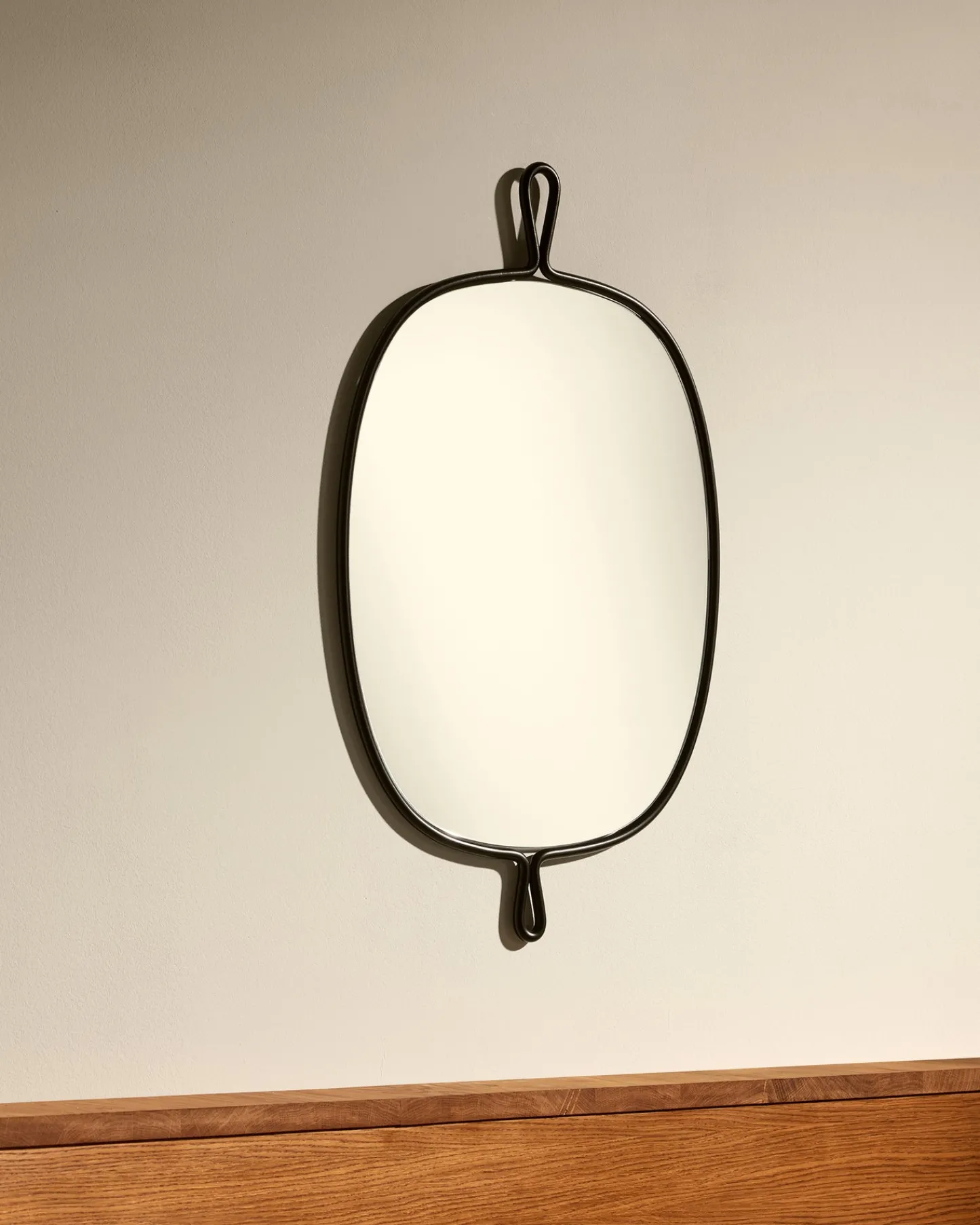 Miroirs>Maison Sarah Lavoine Miroir Arpège - Inox ci Noir