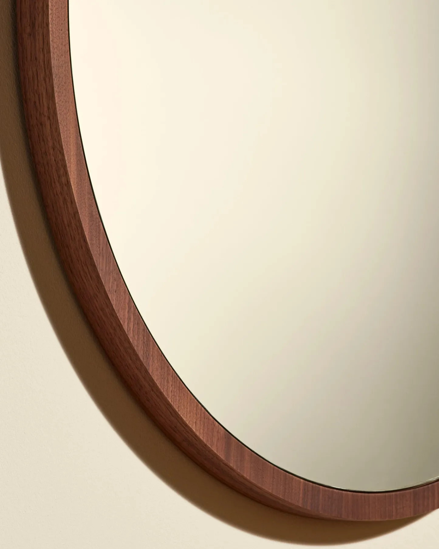 Miroirs>Maison Sarah Lavoine Miroir Bulle - Noyer