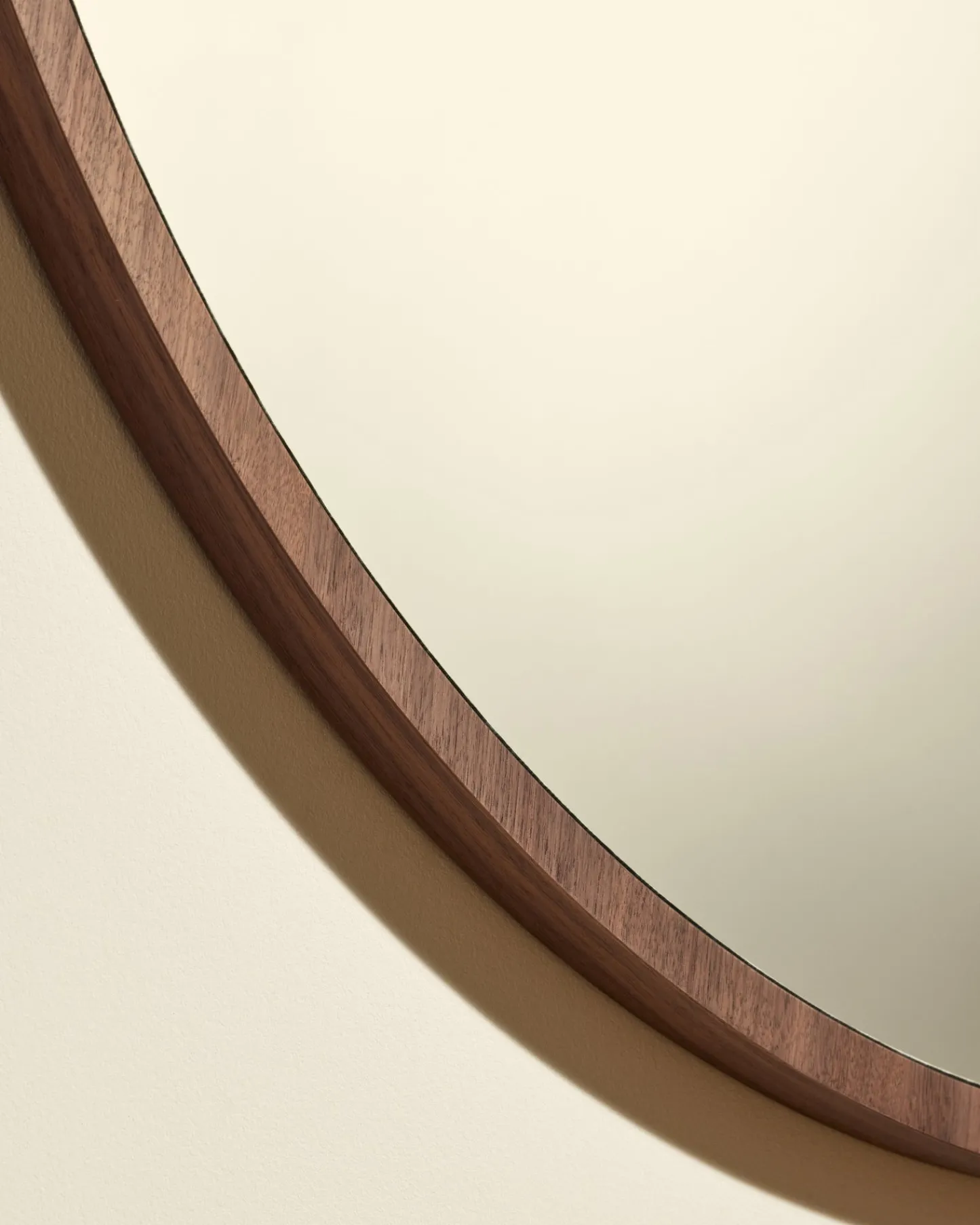 Miroirs>Maison Sarah Lavoine Miroir Bulle - Noyer