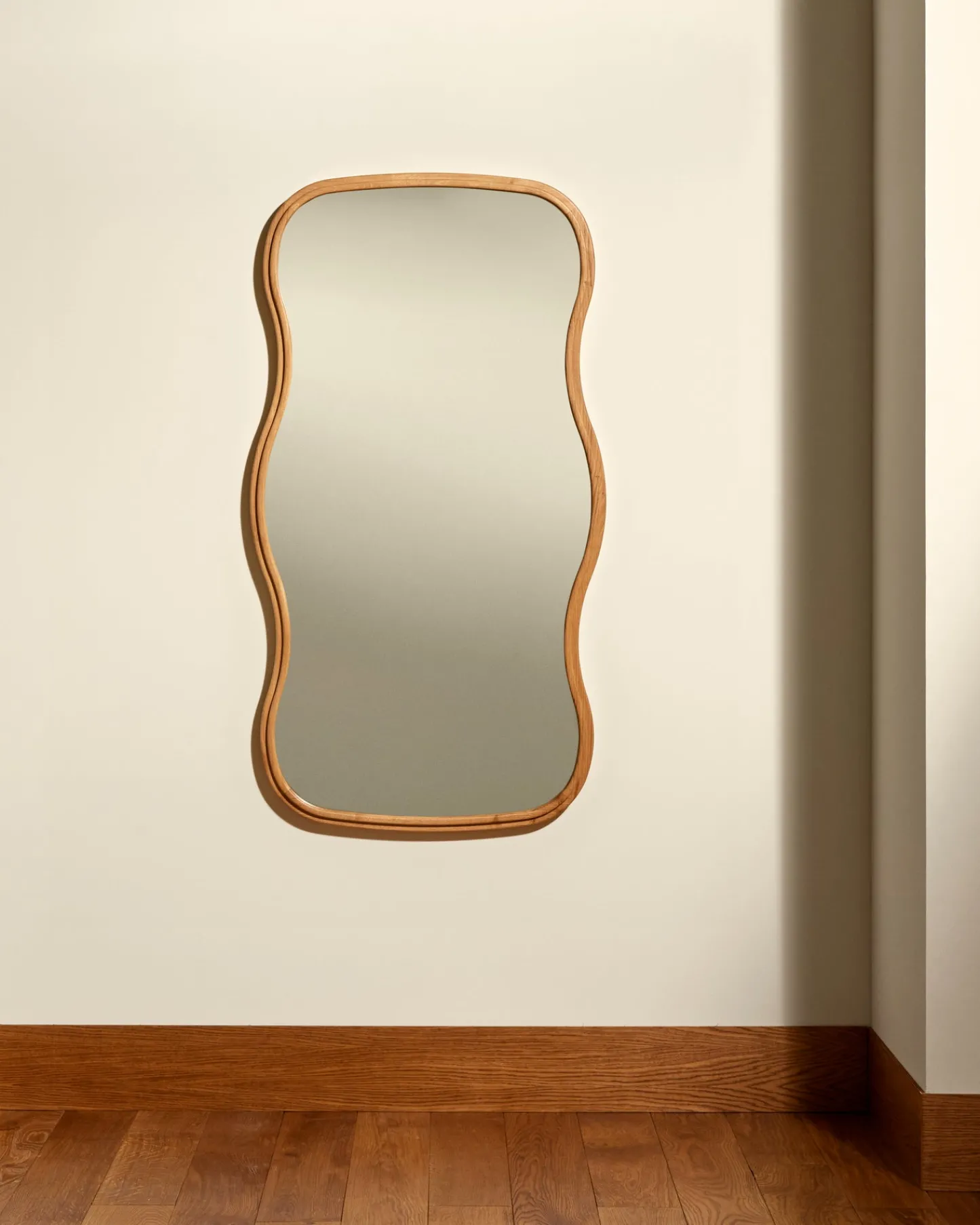 Miroirs>Maison Sarah Lavoine Miroir Noto 3 Vagues - Chêne