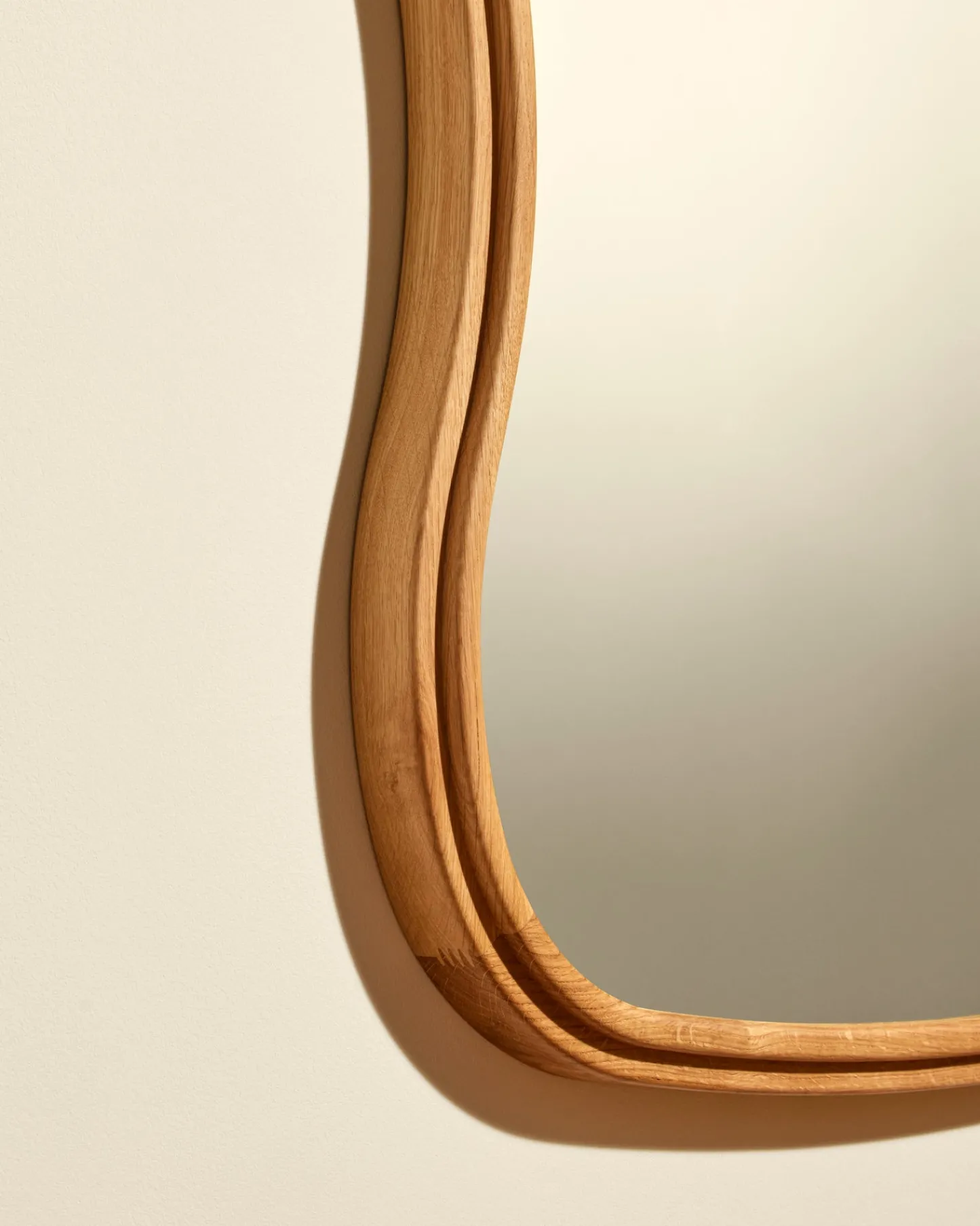 Miroirs>Maison Sarah Lavoine Miroir Noto 3 Vagues - Chêne