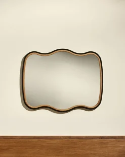 Miroirs>Maison Sarah Lavoine Miroir Noto 3 Vagues - Noir