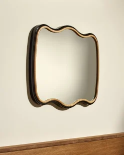 Miroirs>Maison Sarah Lavoine Miroir Noto 3 Vagues - Noir