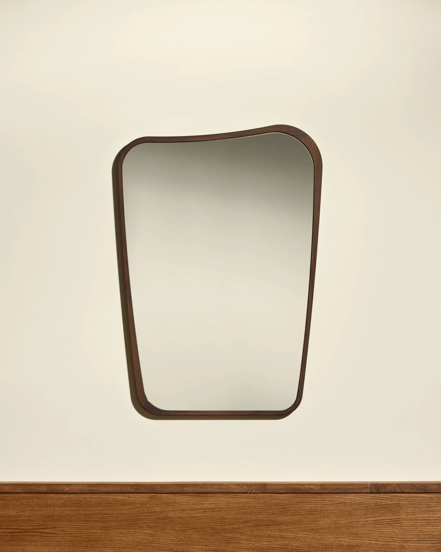 Miroirs>Maison Sarah Lavoine Miroir Organique - Noyer