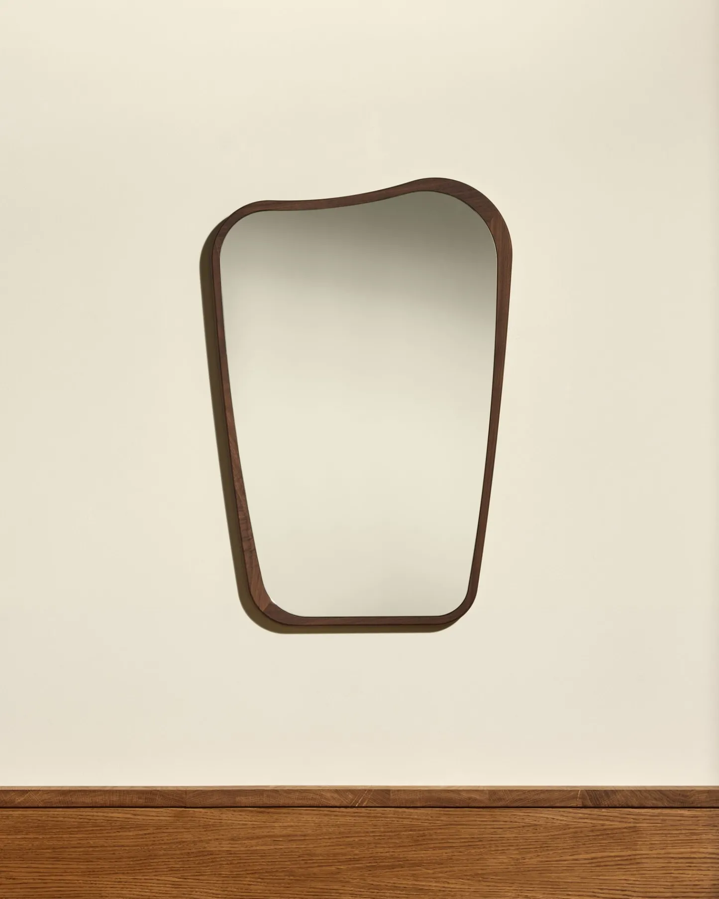 Miroirs>Maison Sarah Lavoine Miroir Organique - Noyer