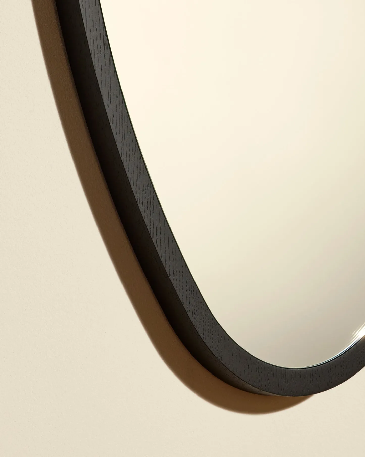 Miroirs>Maison Sarah Lavoine Miroir Ovo - Noir