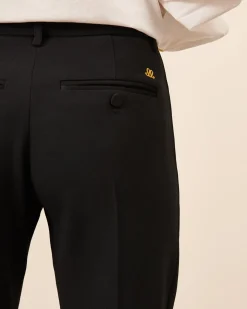 Costumes|Bas>Maison Sarah Lavoine Pantalon de smoking Claude court - Noir