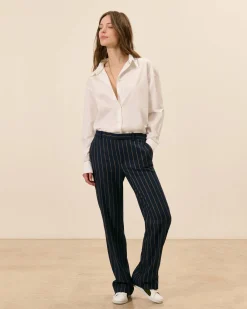 Costumes|Bas>Maison Sarah Lavoine Pantalon Sevigné - Ocre