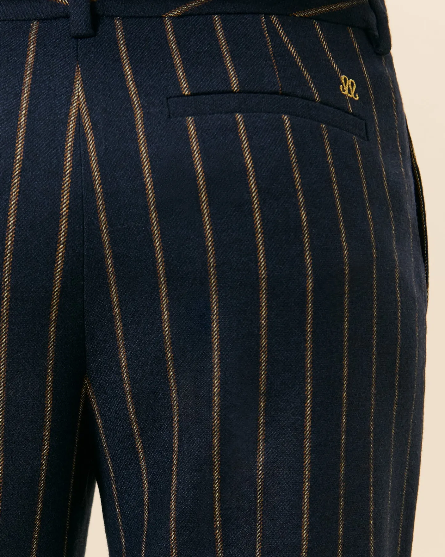 Costumes|Bas>Maison Sarah Lavoine Pantalon Sevigné - Ocre