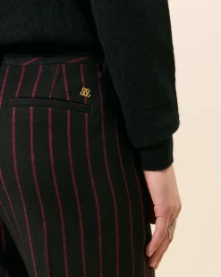 Costumes|Bas>Maison Sarah Lavoine Pantalon Sevigné - Rouge