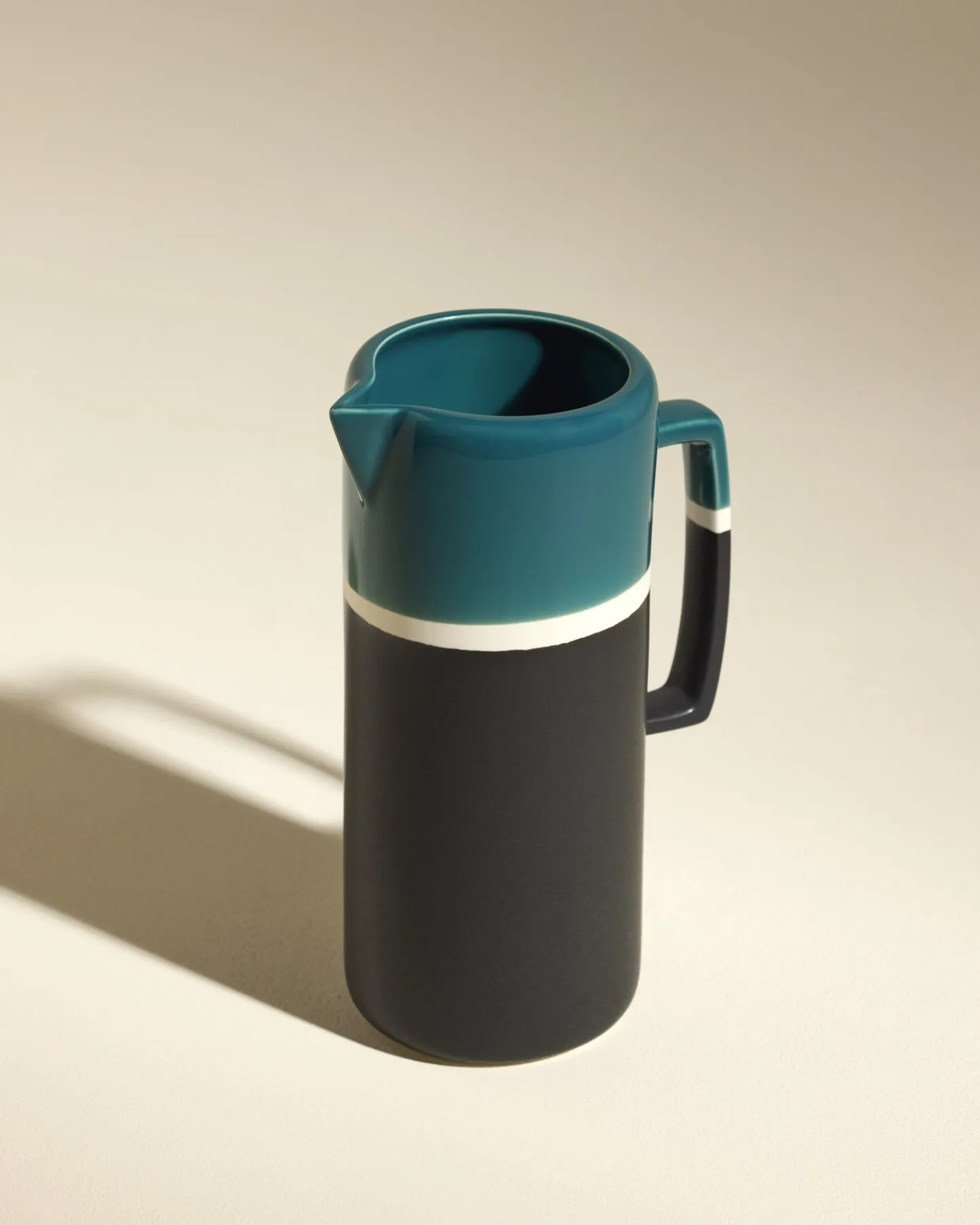 Collection Sicilia|Carafes>Maison Sarah Lavoine Pichet Sicilia - Bleu Sarah