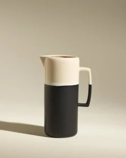 Collection Sicilia|Carafes>Maison Sarah Lavoine Pichet Sicilia - Ecru