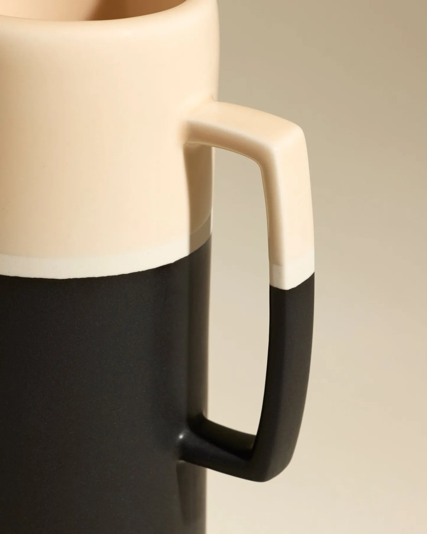 Collection Sicilia|Carafes>Maison Sarah Lavoine Pichet Sicilia - Ecru