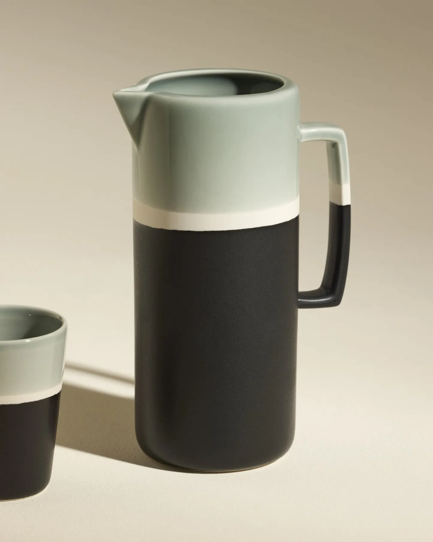 Collection Sicilia|Carafes>Maison Sarah Lavoine Pichet Sicilia - Pousse de Tilleul