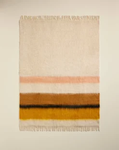 Plaids>Maison Sarah Lavoine Plaid Serenity - Ambre