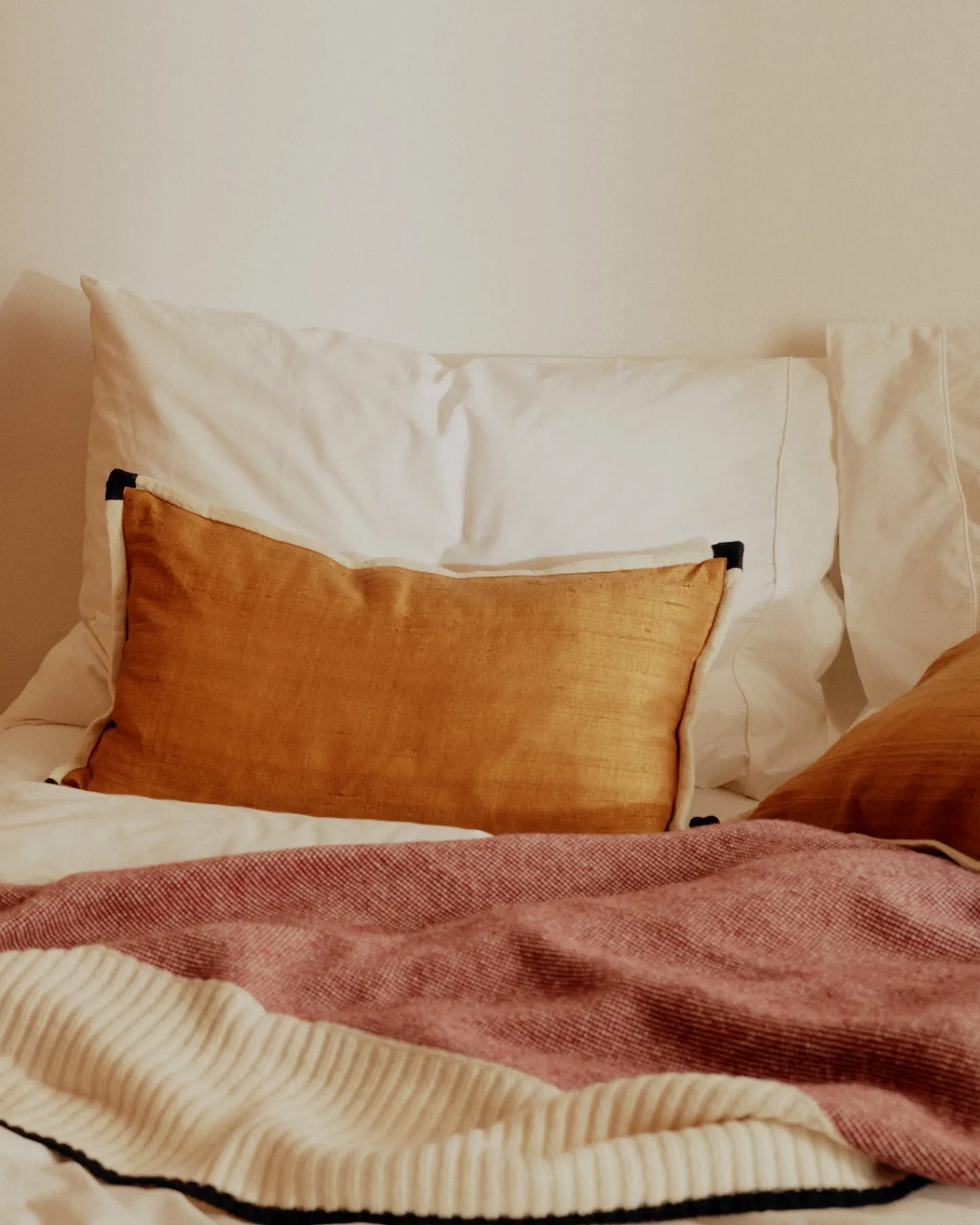 Plaids>Maison Sarah Lavoine Plaid Sky - Aubépine