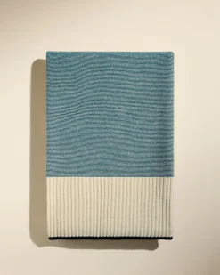 Plaids>Maison Sarah Lavoine Plaid Sky - Bleu Sarah