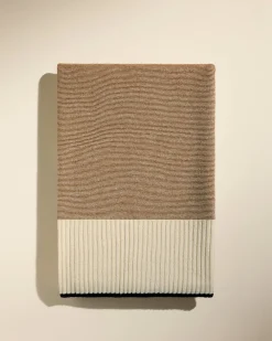 Plaids>Maison Sarah Lavoine Plaid Sky - Havane