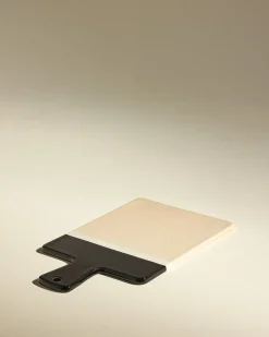 Collection Sicilia|Plats De Service>Maison Sarah Lavoine Planche à découper Sicilia - Ecru