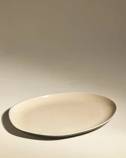 Collection Sicilia|Plats De Service>Maison Sarah Lavoine Plat Sicilia - Ecru