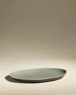 Collection Sicilia|Plats De Service>Maison Sarah Lavoine Plat Sicilia - Pousse de Tilleul